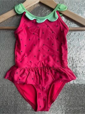 New 3T Girls Gymboree One-Piece Swimsuit